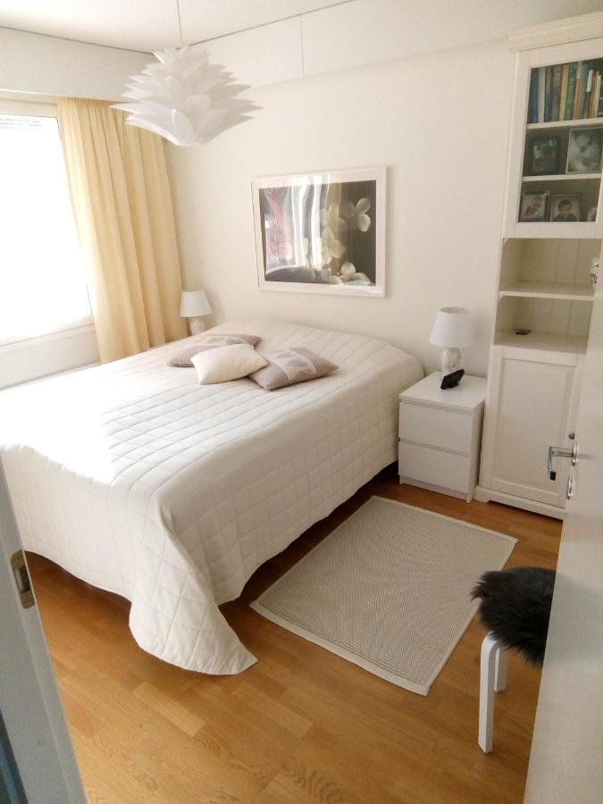 Cozy Two Room Apartment With Sauna Hyvinkää Buitenkant foto